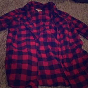 Plaid shirt